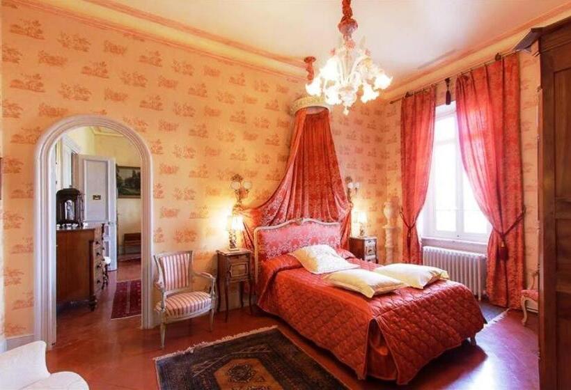 Люкс Deluxe Кровать Кинг, Château Des Fontaines