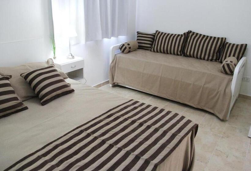 １ベッドルームアパートメント, Complejo Amarelo