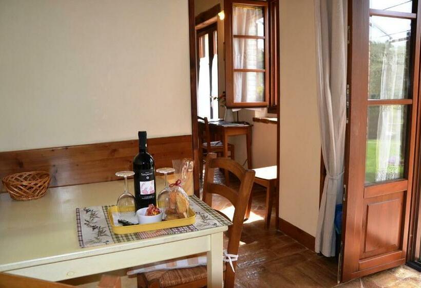 דירת חדר, Agriturismo Fiorano