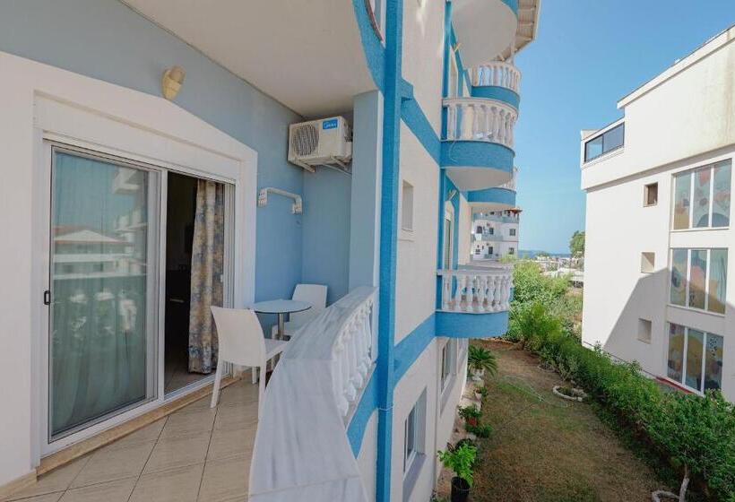 اتاق استاندارد سه تخته با بالکن, Divo Palace