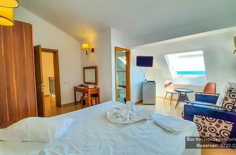 Triple Room Sea View, Sor Inn Holiday