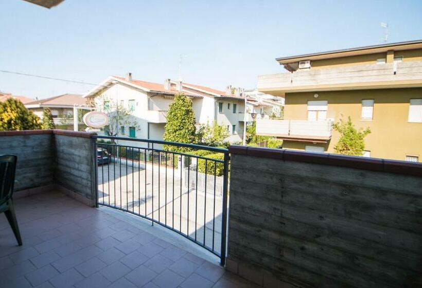 4인용 스탠다드 룸, Villa Cesare B&b