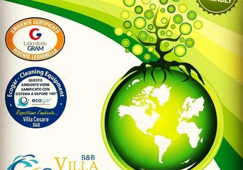 4인용 스탠다드 룸, Villa Cesare B&b