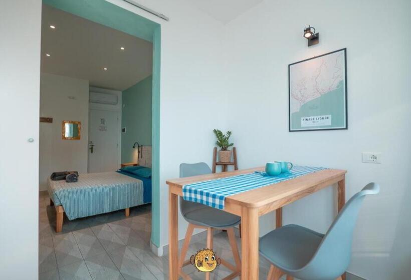 Pokój Standard Łóżko King Size, Pesce Palla Affittacamere