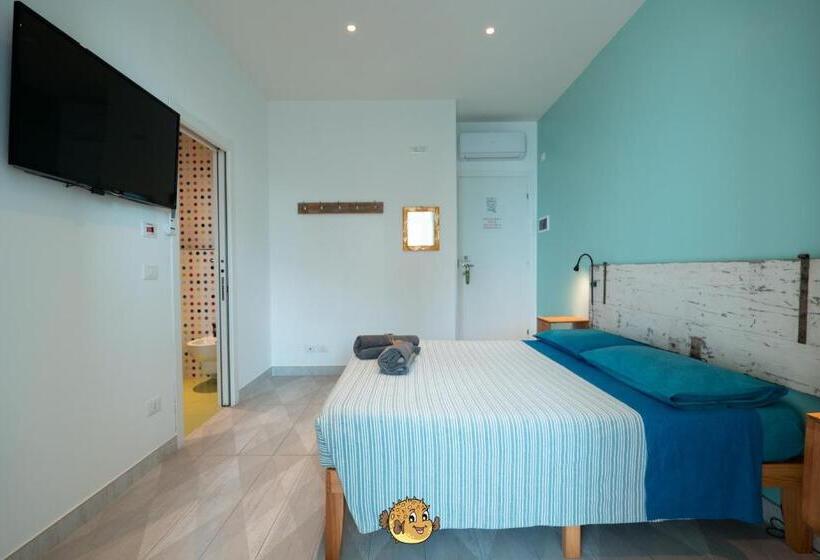 Pokój Standard Łóżko King Size, Pesce Palla Affittacamere