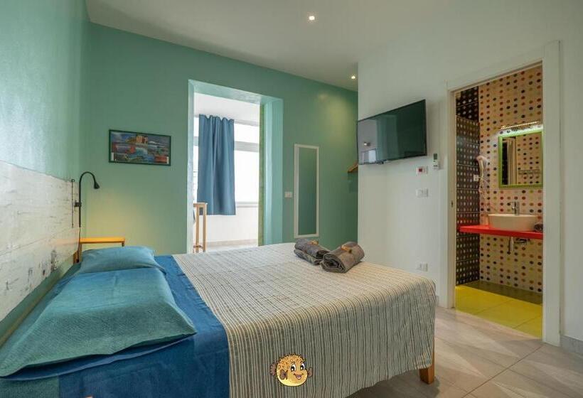 Pokój Standard Łóżko King Size, Pesce Palla Affittacamere