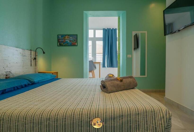 Pokój Standard Łóżko King Size, Pesce Palla Affittacamere