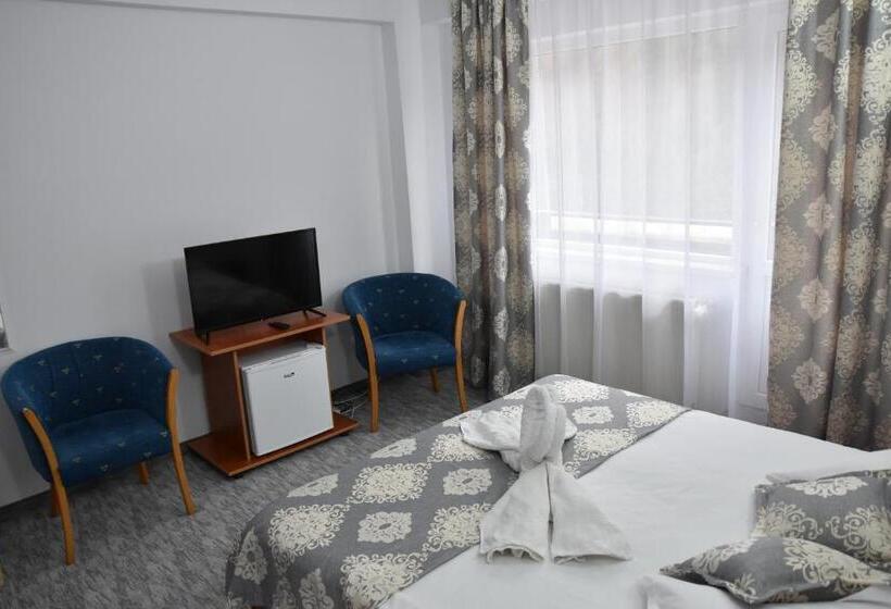 バルコニー付きスタンダードルーム, Pensiunea Steluta