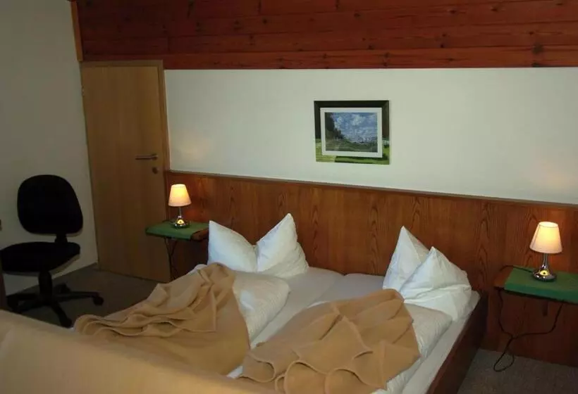 スタンダードシングルルーム, Almhotel Fichtenheim