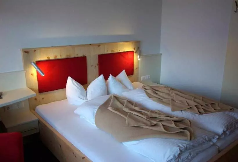 スタンダードシングルルーム, Almhotel Fichtenheim