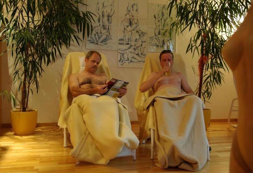 اتاق استاندارد با بالکن, Almhotel Fichtenheim