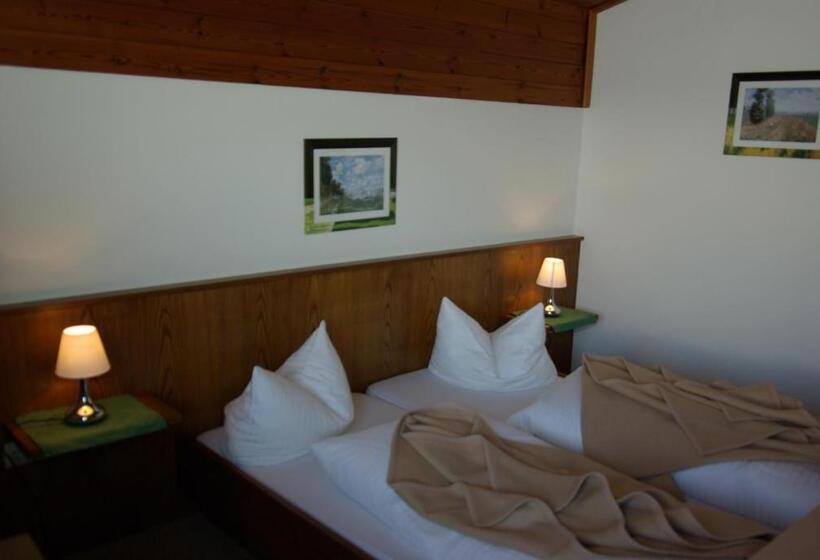 اتاق استاندارد با بالکن, Almhotel Fichtenheim