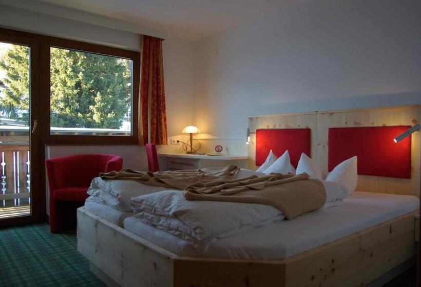 اتاق استاندارد با بالکن, Almhotel Fichtenheim