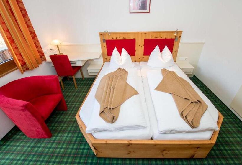 اتاق استاندارد با بالکن, Almhotel Fichtenheim