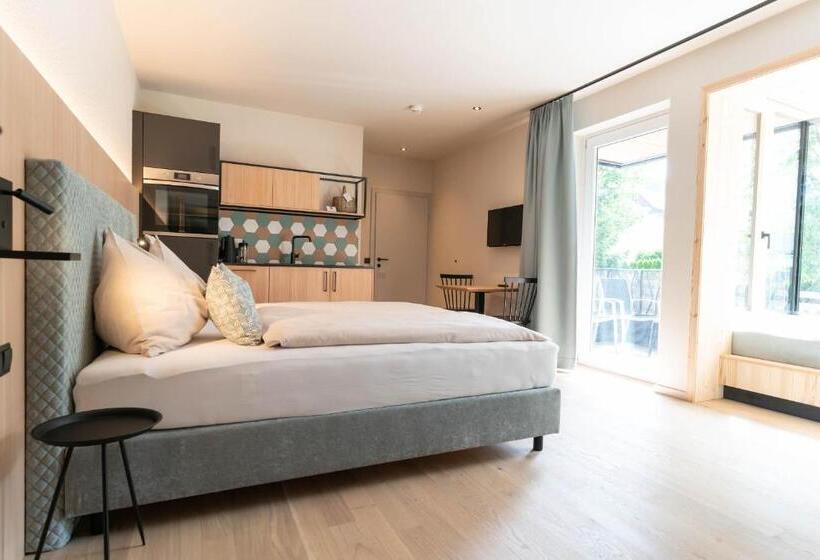 آپارتمان 1 خوابه, Apart & Suiten Hotel Weiden