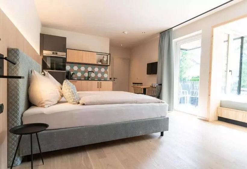 １ベッドルームアパートメント, Apart & Suiten Hotel Weiden