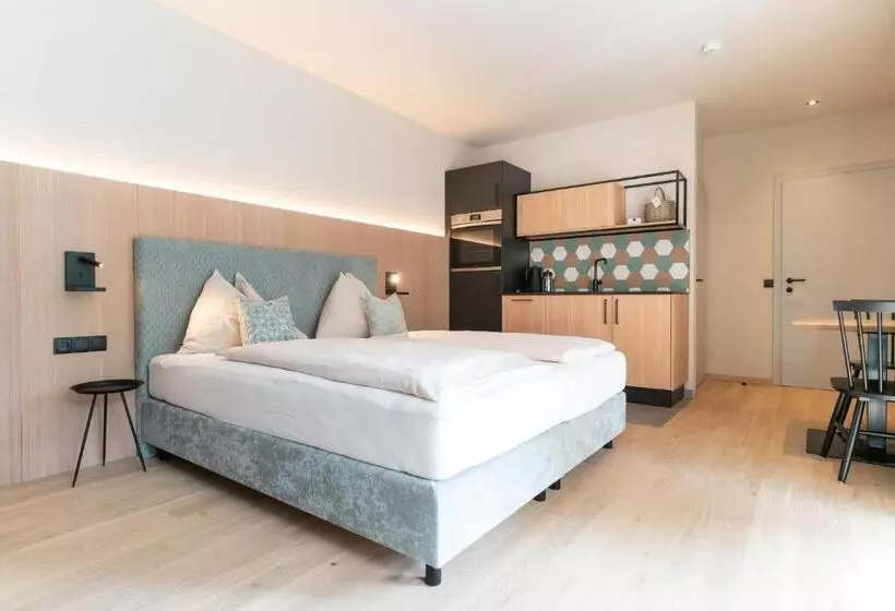 １ベッドルームアパートメント, Apart & Suiten Hotel Weiden