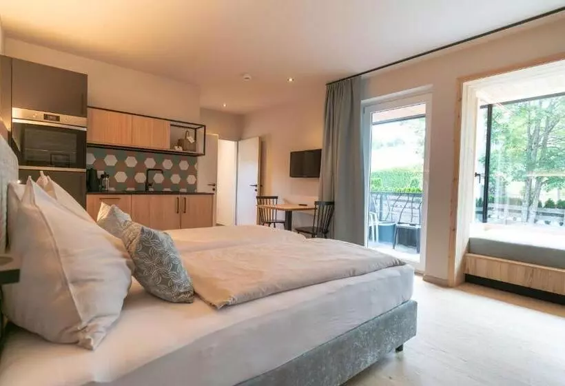 １ベッドルームアパートメント, Apart & Suiten Hotel Weiden