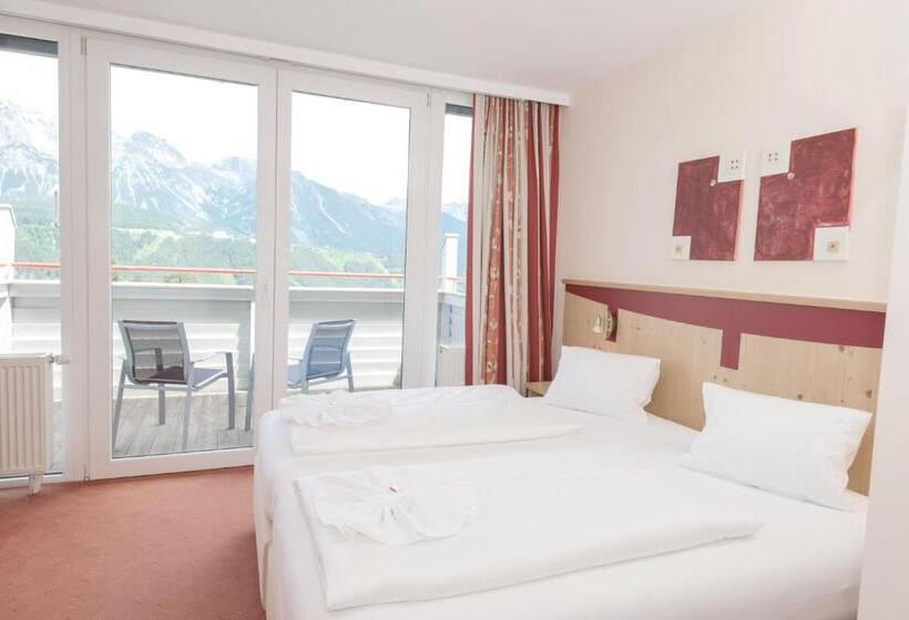 استودیو استاندارد با بالکن, Apart & Suiten Hotel Weiden