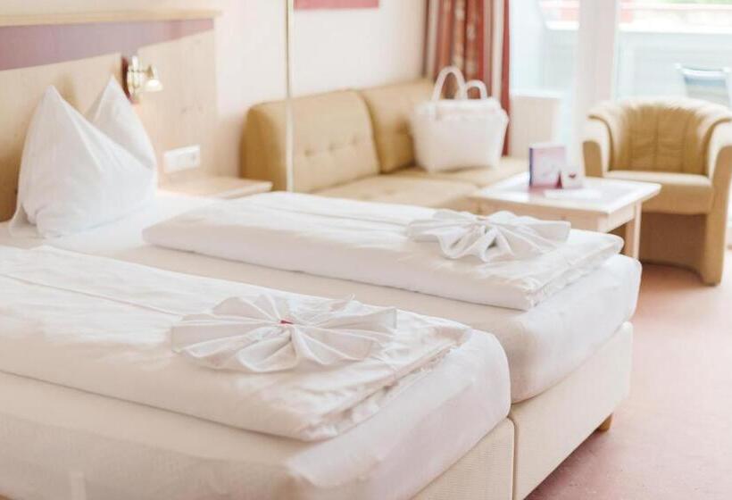 استودیو استاندارد با بالکن, Apart & Suiten Hotel Weiden