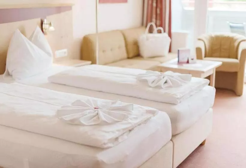 バルコニー付きスタンダードステューディオ, Apart & Suiten Hotel Weiden