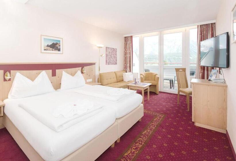 استودیو استاندارد با بالکن, Apart & Suiten Hotel Weiden