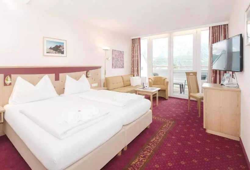 バルコニー付きスタンダードステューディオ, Apart & Suiten Hotel Weiden