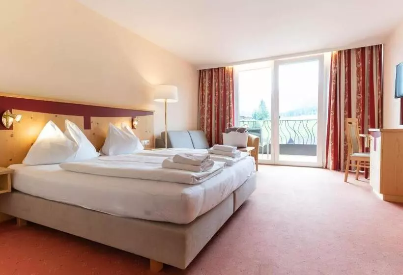 バルコニー付きスタンダードステューディオ, Apart & Suiten Hotel Weiden