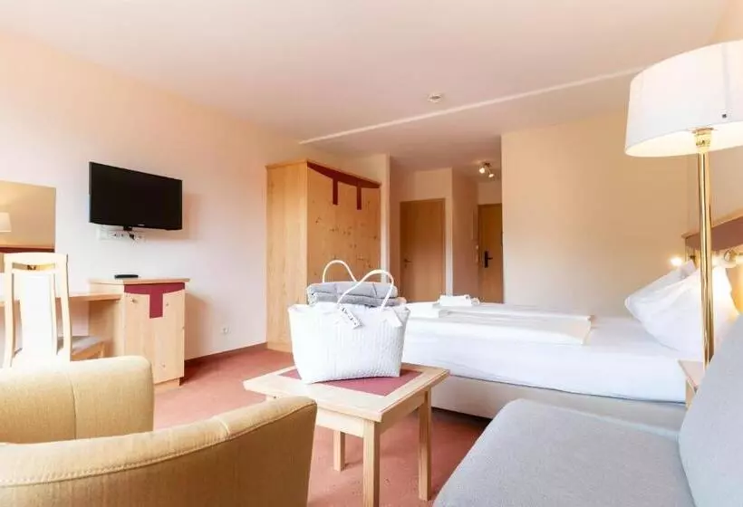バルコニー付きスタンダードステューディオ, Apart & Suiten Hotel Weiden