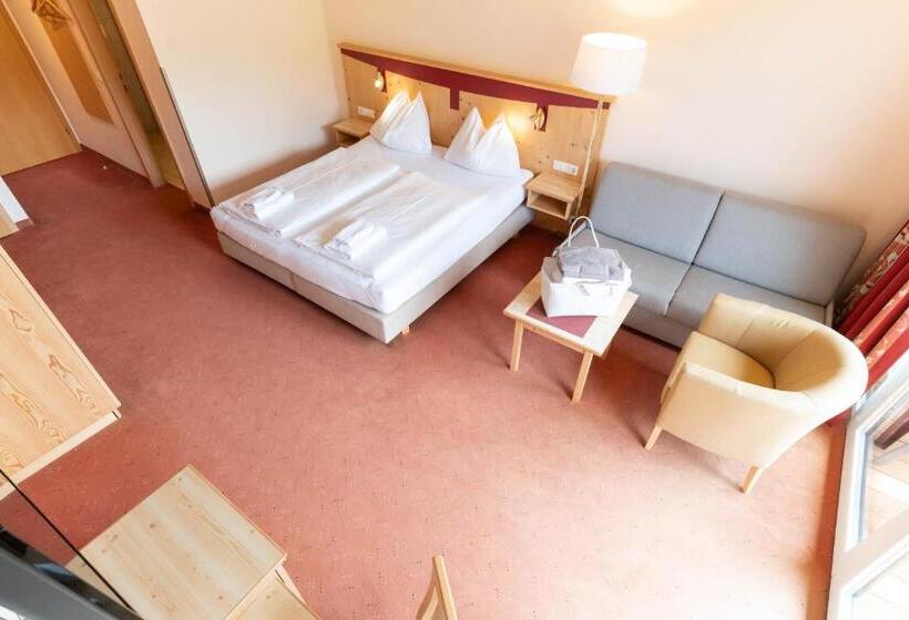 استودیو استاندارد با بالکن, Apart & Suiten Hotel Weiden