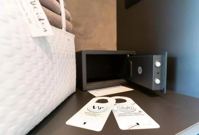 景色の見える一ベッドルームアパートメント, Apart & Suiten Hotel Weiden