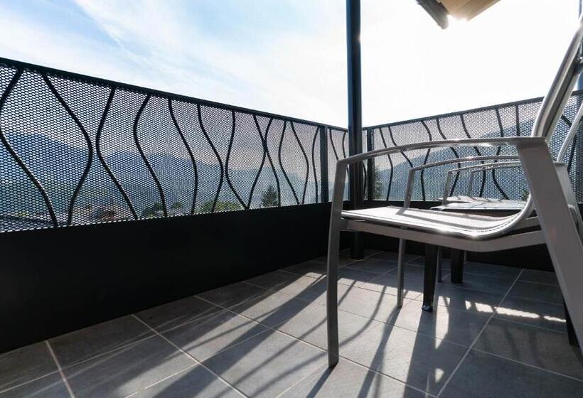 آپارتمان 1 خوابه با چشم‌انداز, Apart & Suiten Hotel Weiden