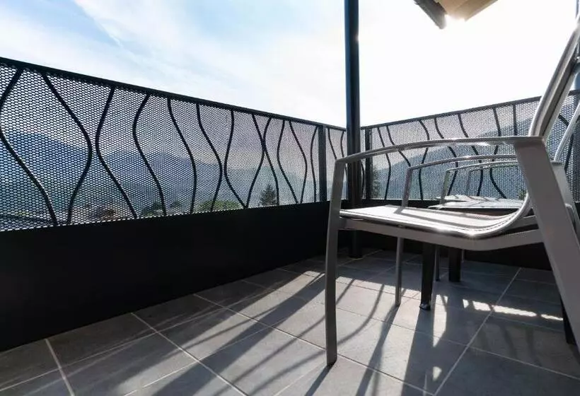 景色の見える一ベッドルームアパートメント, Apart & Suiten Hotel Weiden