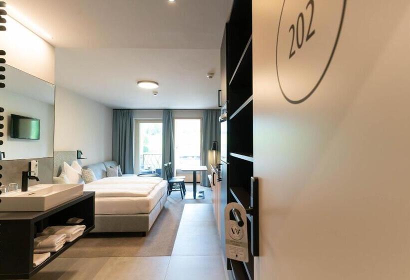 آپارتمان 1 خوابه با چشم‌انداز, Apart & Suiten Hotel Weiden