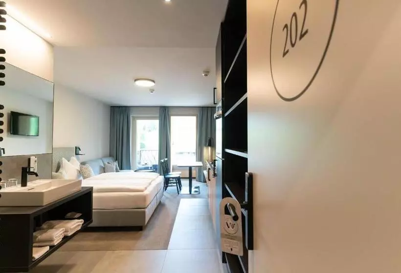景色の見える一ベッドルームアパートメント, Apart & Suiten Hotel Weiden