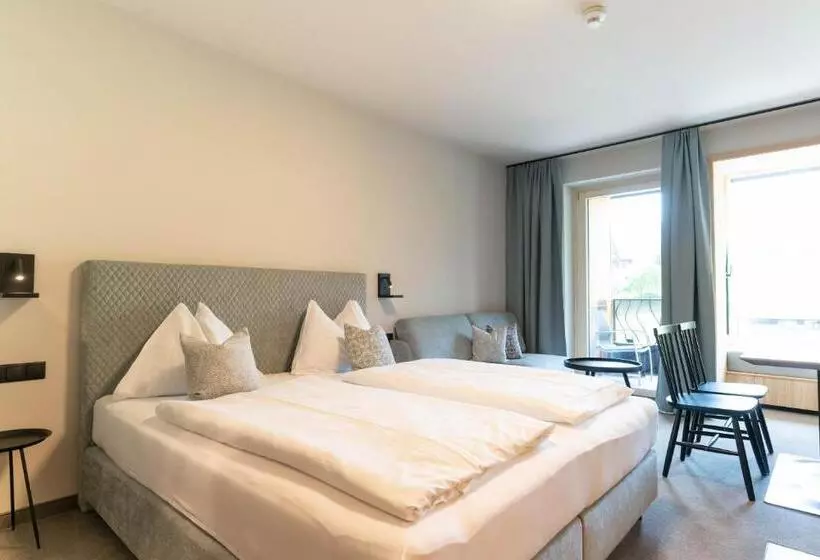 景色の見える一ベッドルームアパートメント, Apart & Suiten Hotel Weiden