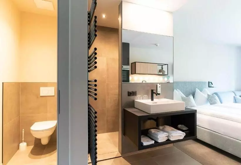 景色の見える一ベッドルームアパートメント, Apart & Suiten Hotel Weiden
