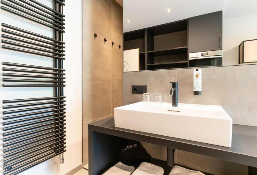 آپارتمان 1 خوابه با چشم‌انداز, Apart & Suiten Hotel Weiden