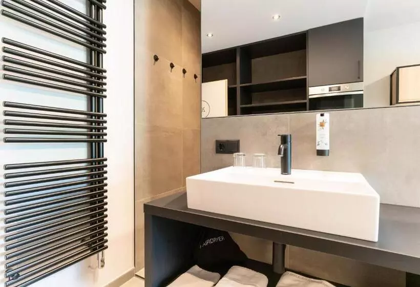 景色の見える一ベッドルームアパートメント, Apart & Suiten Hotel Weiden