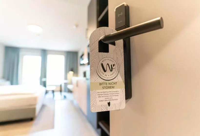 景色の見える一ベッドルームアパートメント, Apart & Suiten Hotel Weiden