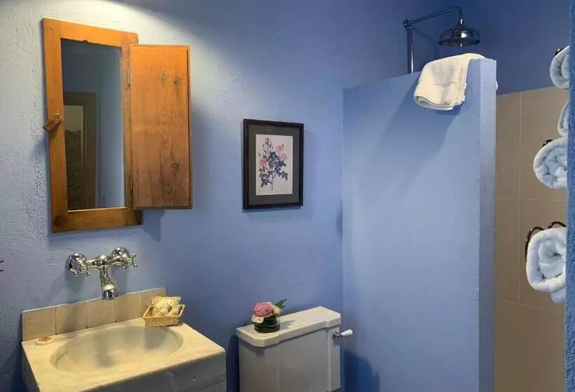キングサイズベッドのスタンダードルーム, Caserío De Fatás