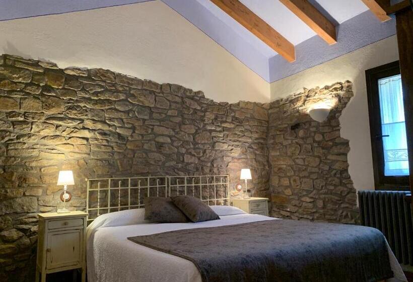 キングサイズベッドのスタンダードルーム, Caserío De Fatás