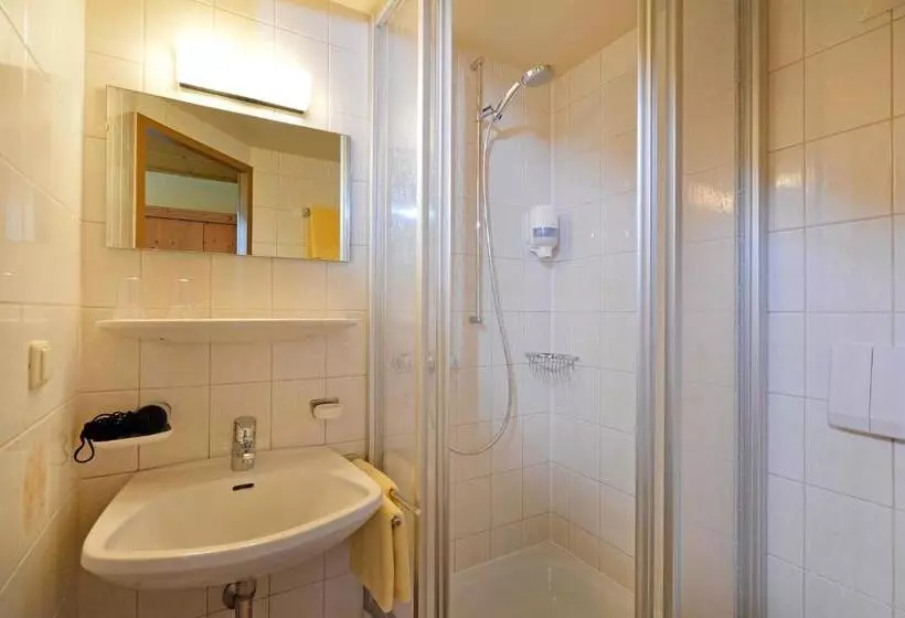 Standard-huone Vuoristonäkymä, Berggasthof Bärnstatt