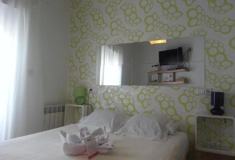 اتاق استاندارد, Hostal Flat55madrid