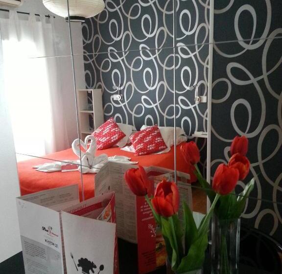 اتاق استاندارد, Hostal Flat55madrid