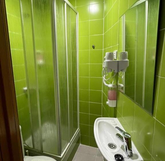 اتاق استاندارد یک تخته با سرویس بهداشتی مشترک, Hostal Flat55madrid