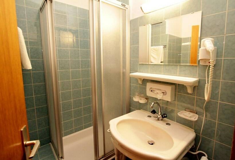 スタンダードシングルルーム, Gasthof Esterhammer