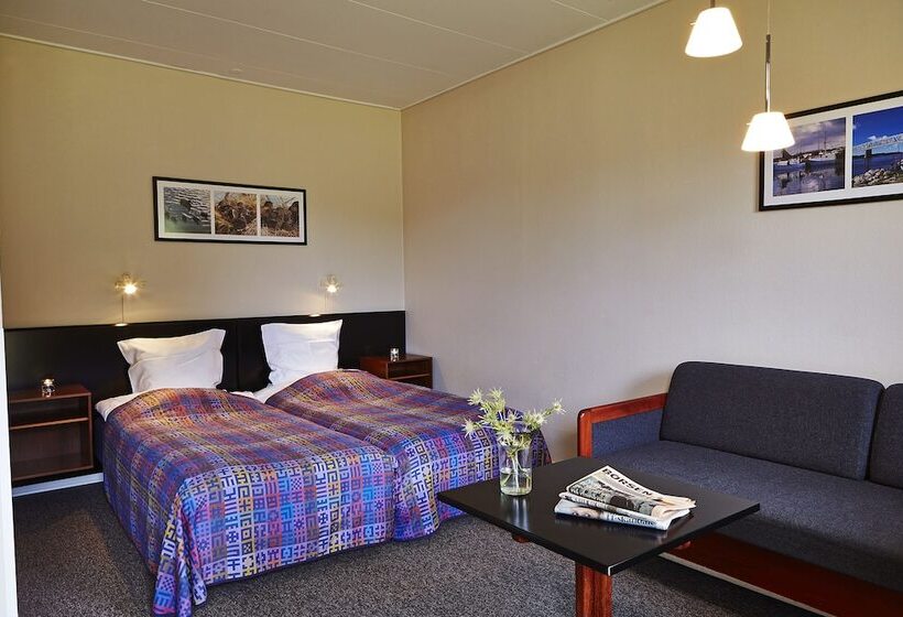 חדר קומפורט, Hedemarken