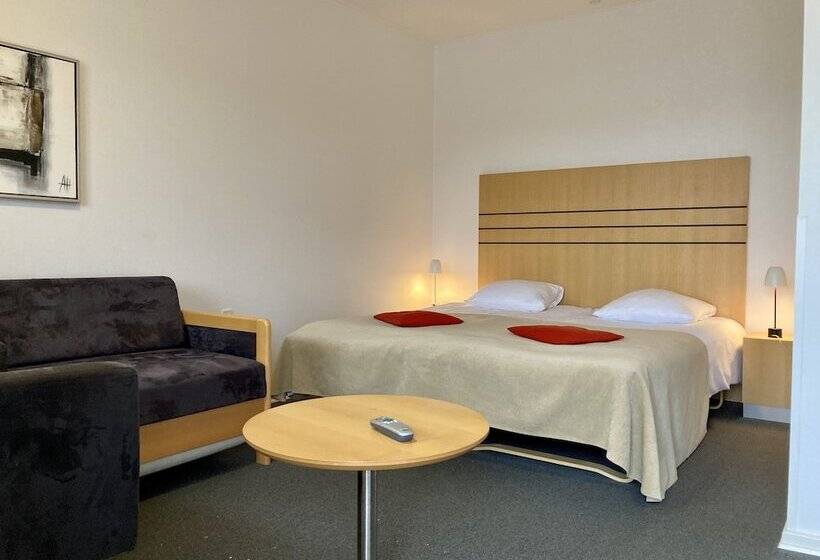 חדר קומפורט, Hedemarken