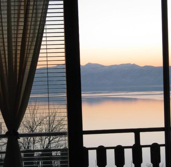 اتاق استاندارد با چشم‌انداز دریاچه, Risto's Guest House